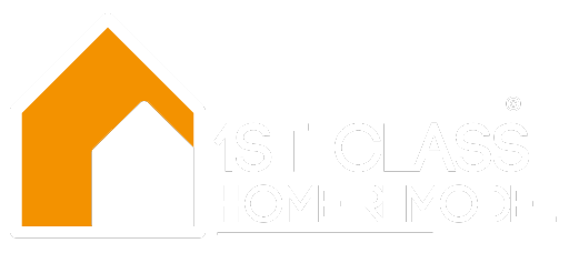 1st class home remodel logo